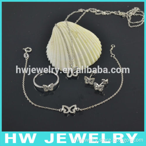 Fashion Top Zircon Jewelry Set